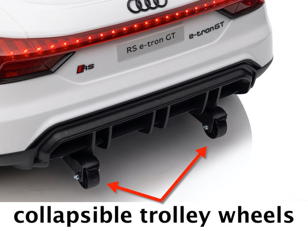 AUDI RS E-Tron, Full Options, Elektrische Kinder Accu Auto