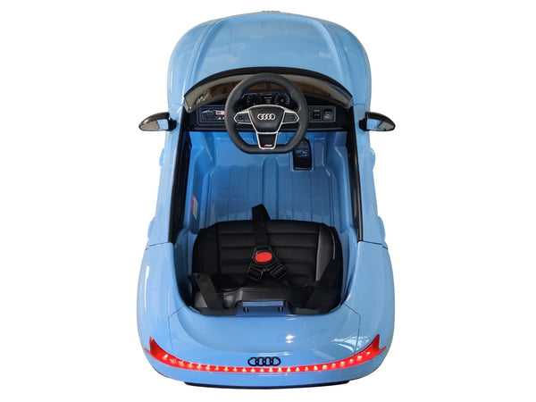 AUDI RS E-Tron, Full Options, Elektrische Kinder Accu Auto