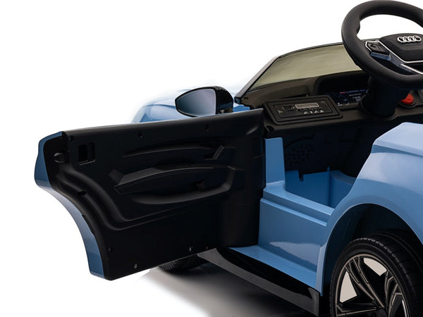 AUDI RS E-Tron, Full Options, Elektrische Kinder Accu Auto
