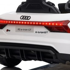 AUDI RS E-Tronr, Full Options, Elektrische Kinder Accu Auto