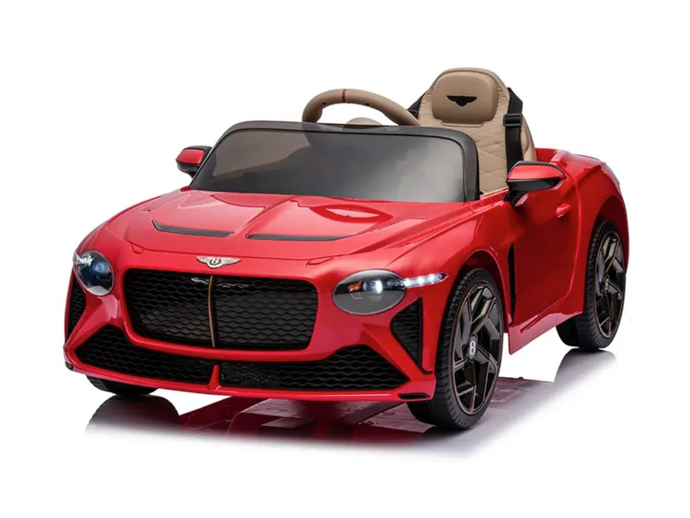 Bentley Bacalar Luxe Elektrische Kinder Accu Auto, 12volt Wit