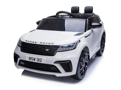 Range Rover Velar Pearl White Kinder Accu Auto Full option Wit