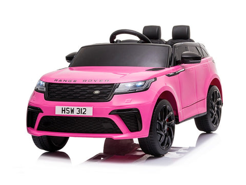 Range Rover Velar Pink Diva Kinder Accu Auto Full option Roze