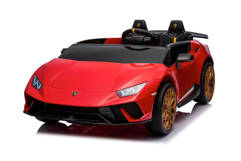 Lamborghini Huracán Performante Electrische kinderauto, 2 zits, 12 volt,