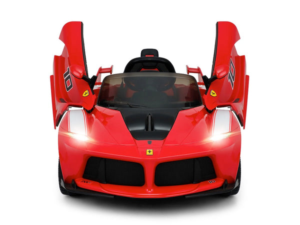 Ferrari Scuderia Fxx Elektrische Kinder Circuit Auto 12-volt  met Vleugeldeuren