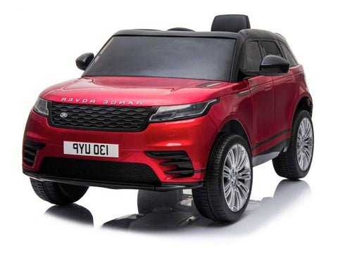 Range Rover Velar Candy red Kinderauto met afstandsbediening