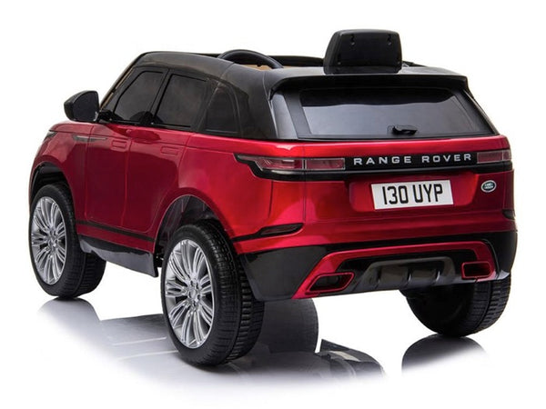 Range Rover Velar Candy red Kinderauto met afstandsbediening
