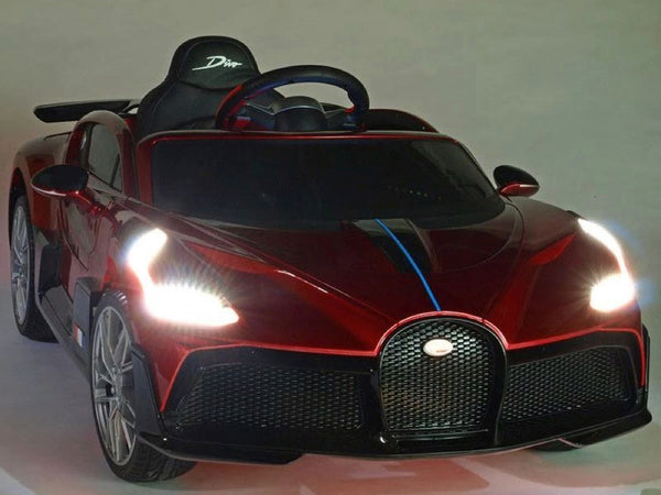 Bugatti Divo, 12 volt elektrische SUPERCAR voor kinderen!
