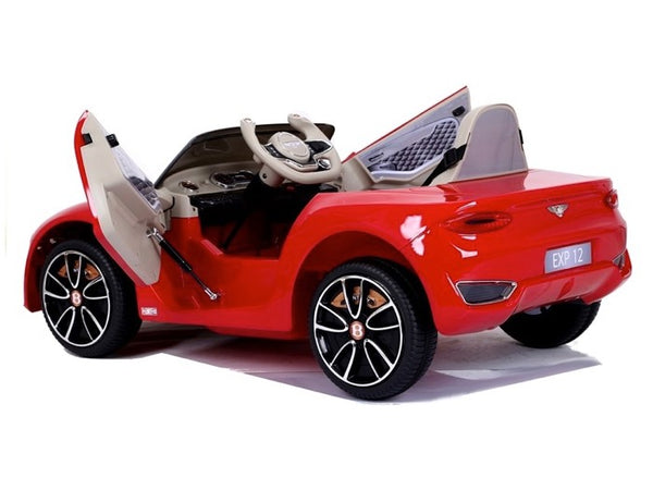 Bentley EXP Full option elektrische kinderauto, 12volt
