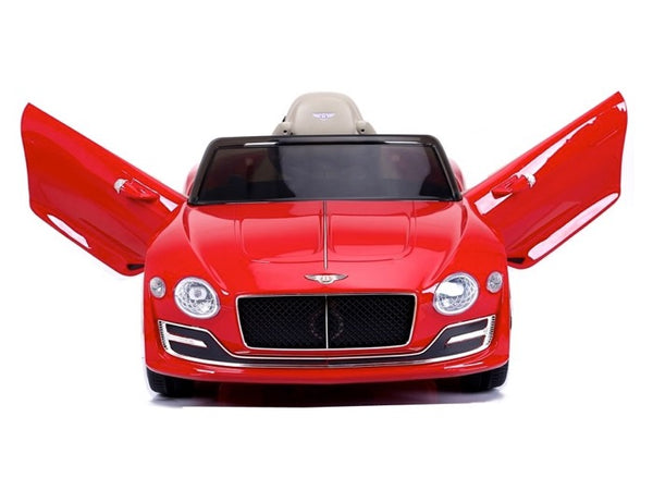 Bentley EXP Full option elektrische kinderauto, 12volt