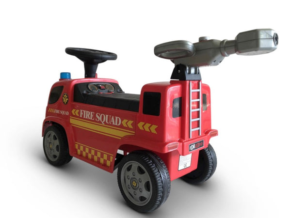 ROLLZONE loopauto Brandweerauto met Bluskanon