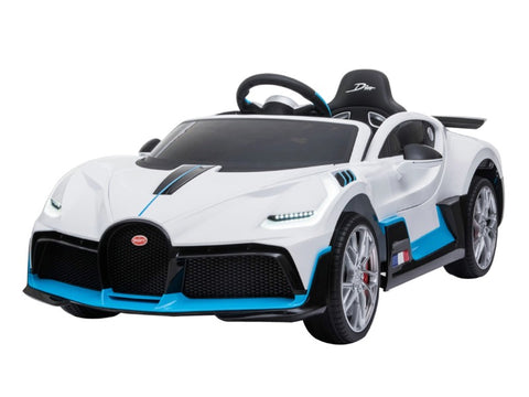 Bugatti Divo, 12 volt elektrische SUPERCAR voor kinderen!