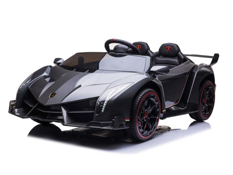 Lamborghini Veneno, 2-persoons SUPERCAR voor kinderen met 4 motoren en meer