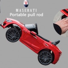 Masserati Ghibli Luxe 12v Electrische kinderauto.