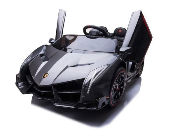 Lamborghini Veneno, 2-persoons SUPERCAR voor kinderen met 4 motoren en meer