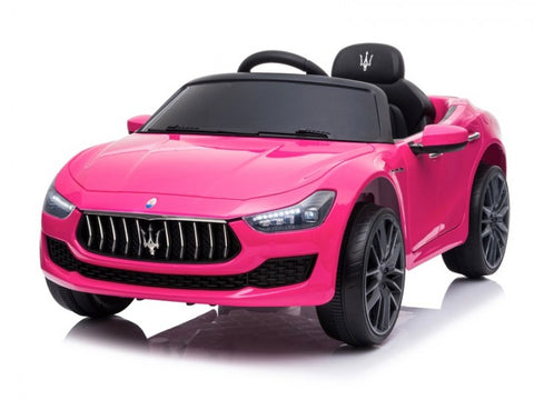 Masserati Ghibli Luxe 12v Electrische kinderauto.