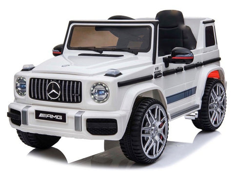 Mercedes G63 AMG Nu ook voor kids!