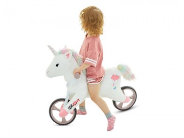 Unicorn loopfiets voor kids!